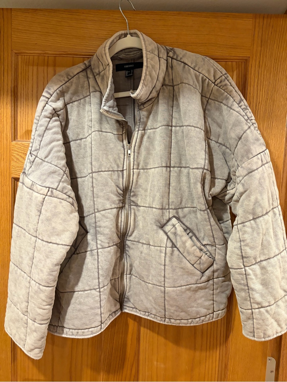 Forever 21 Quilted Jacket size Large